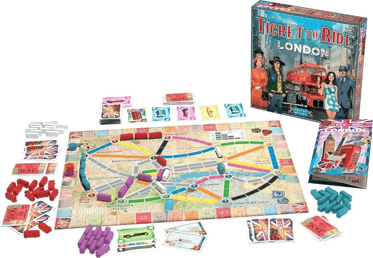ticket to ride london