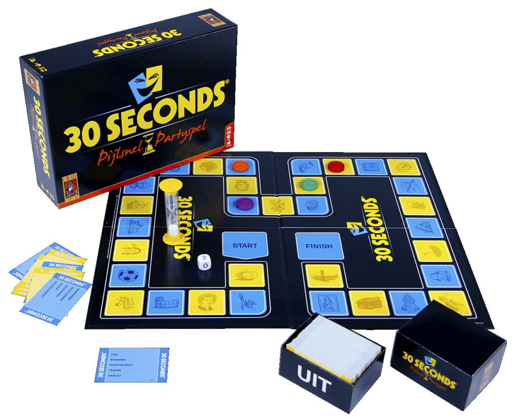 30 seconds bordspel