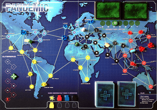 Pandemic cooperatief bordspel